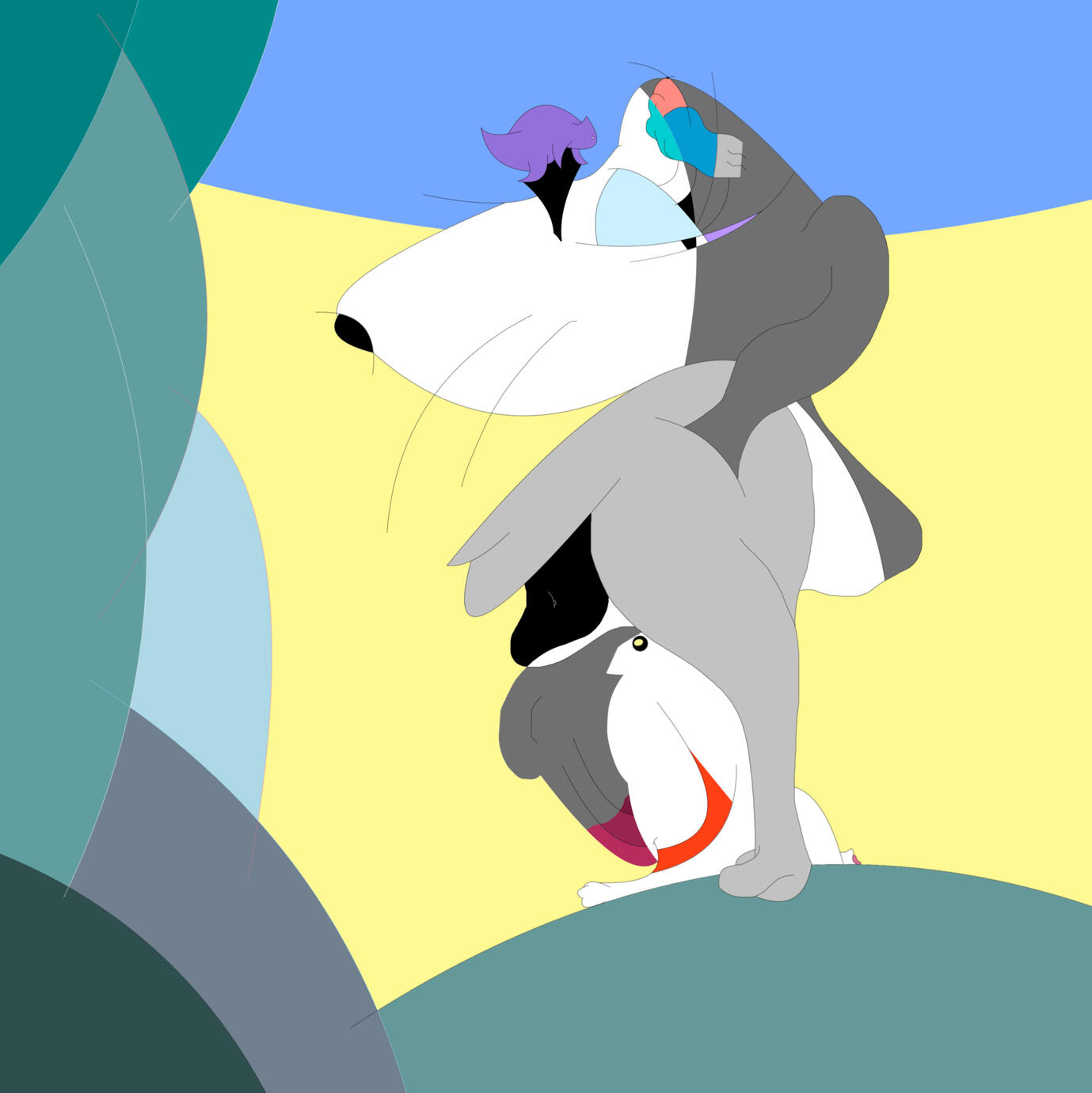 Patchwork Quilts and Piano Practice