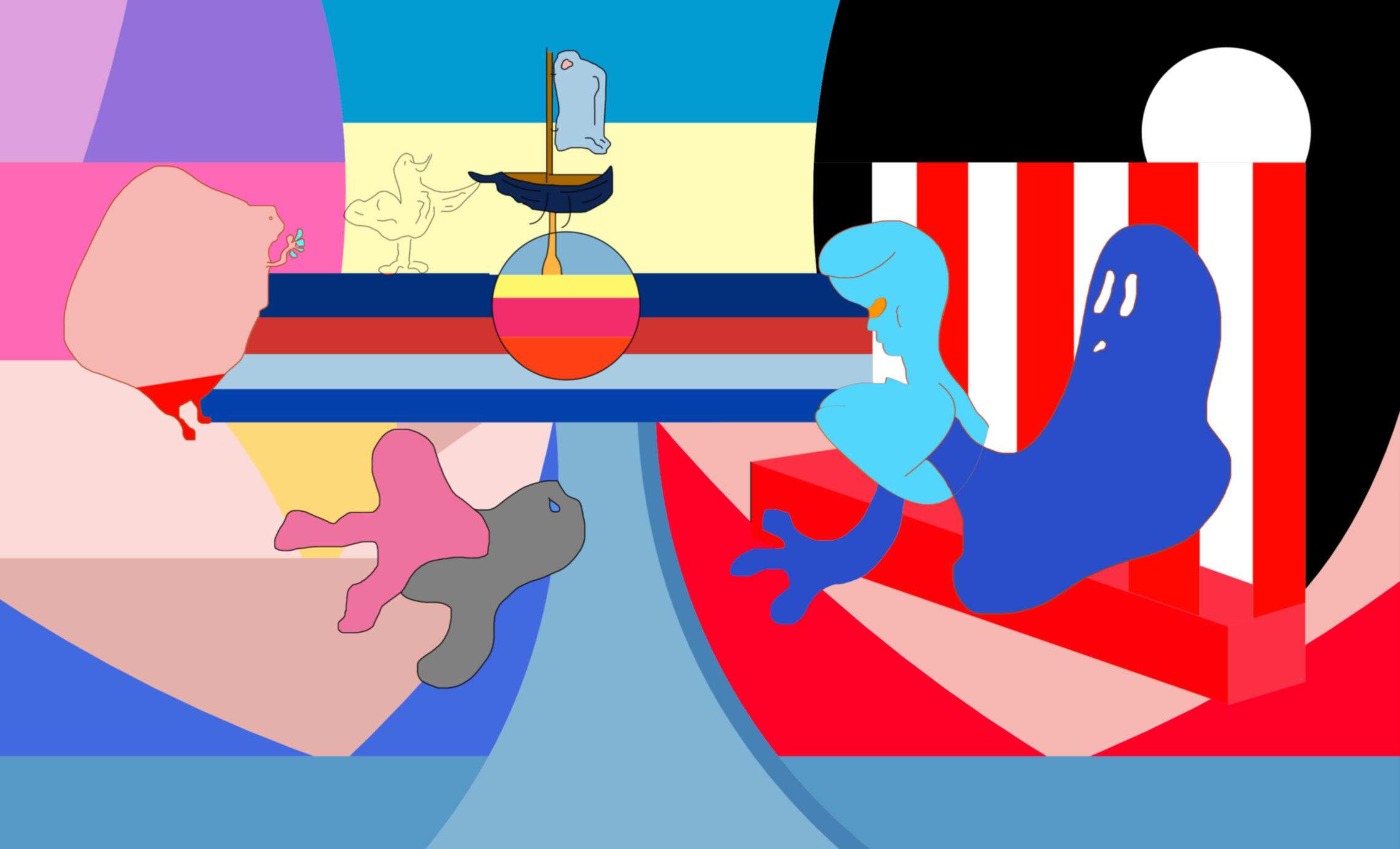 High and Dry Horizons