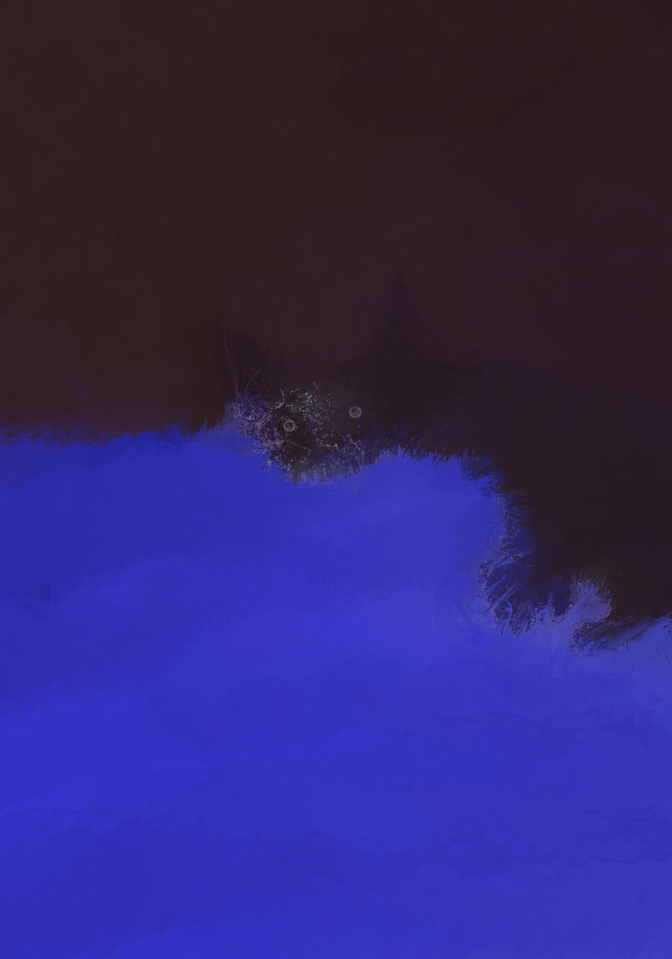 Blue