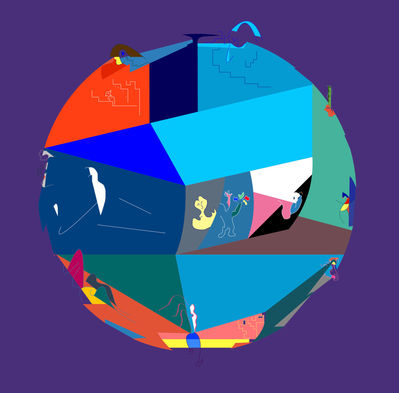 The Cat Fell Over the Moon