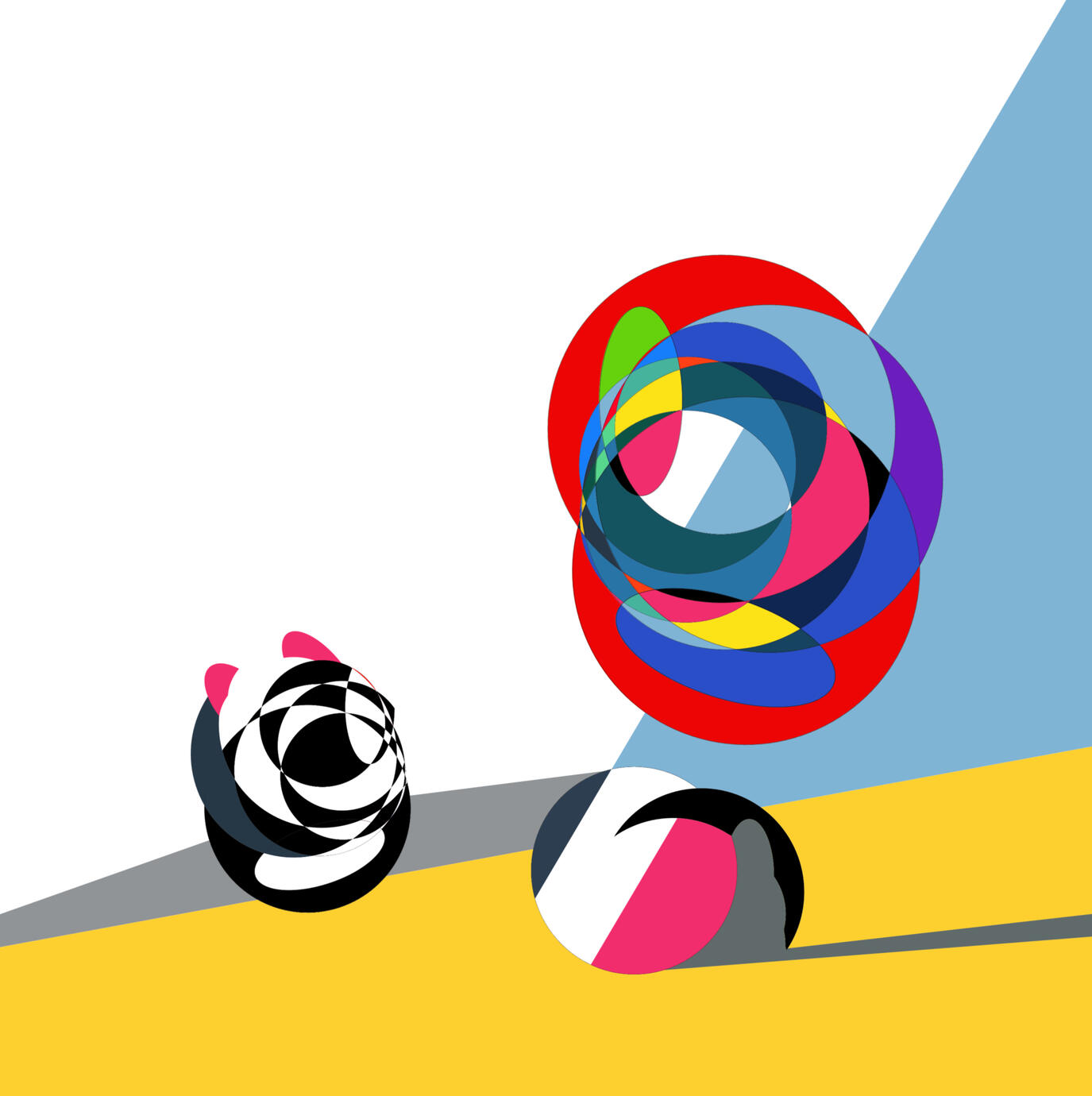 Ever Decreasing Circles