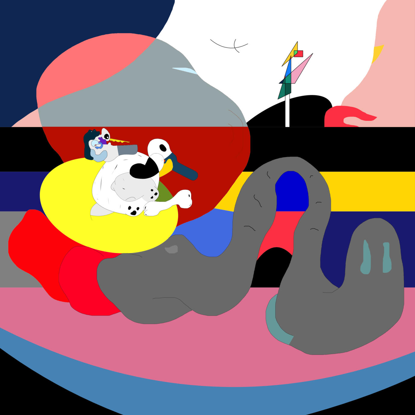 Spotlights and Swan Dives