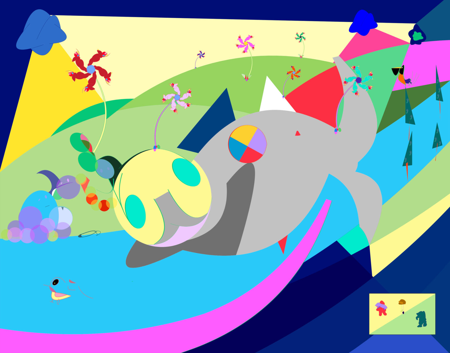 Tilting at Windmills