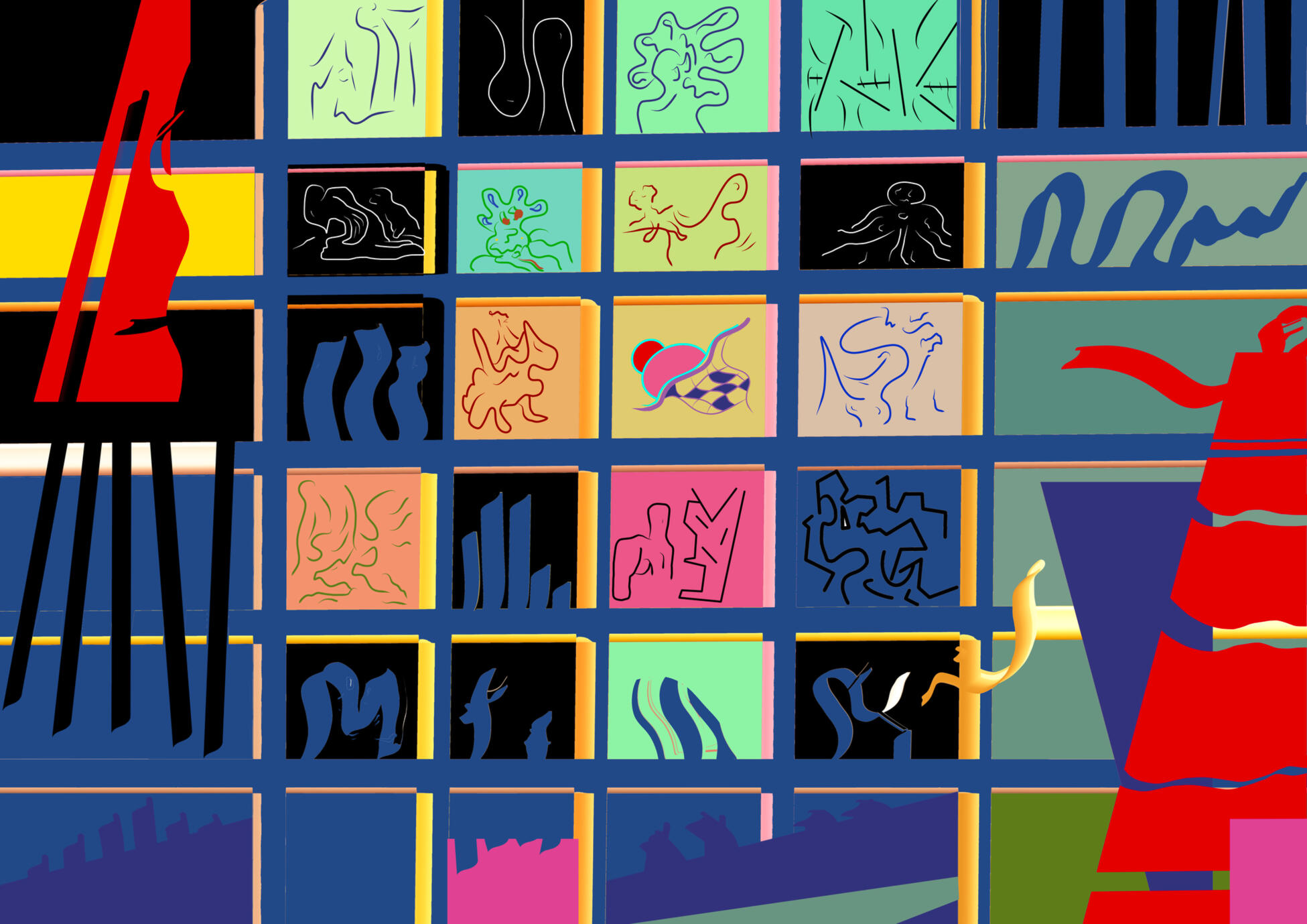 Lights on Lights off