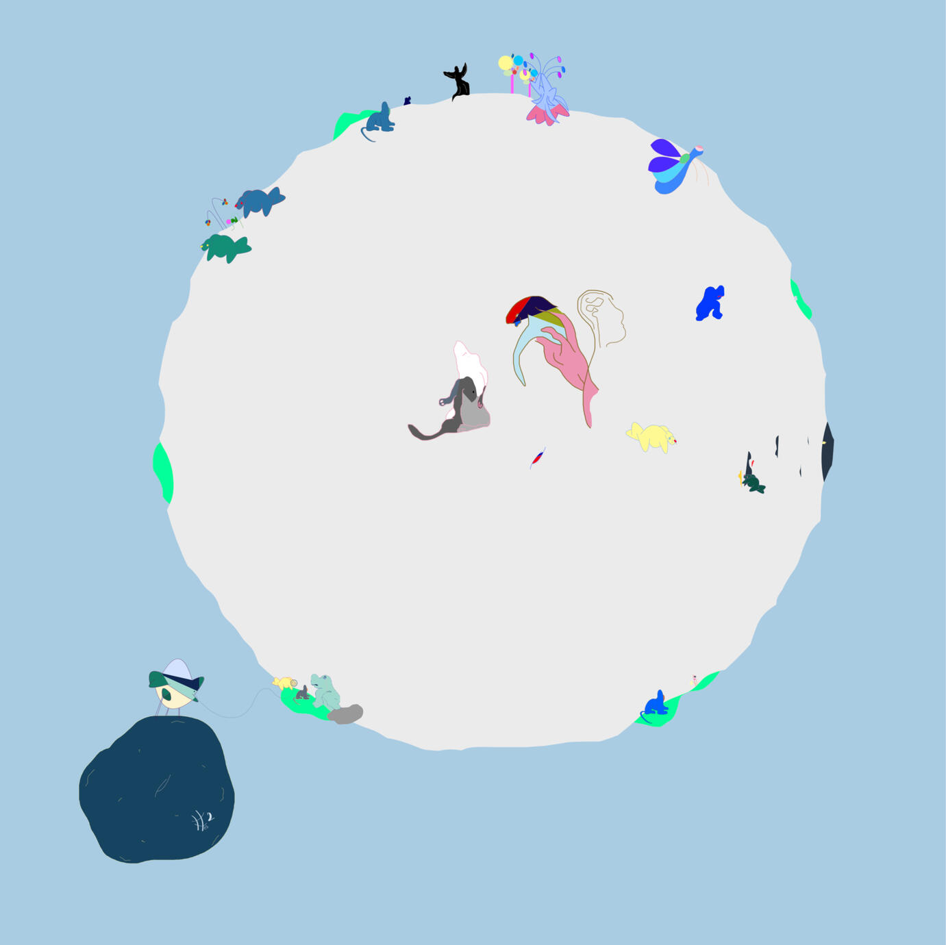 Pendant de Lune de Miel #2