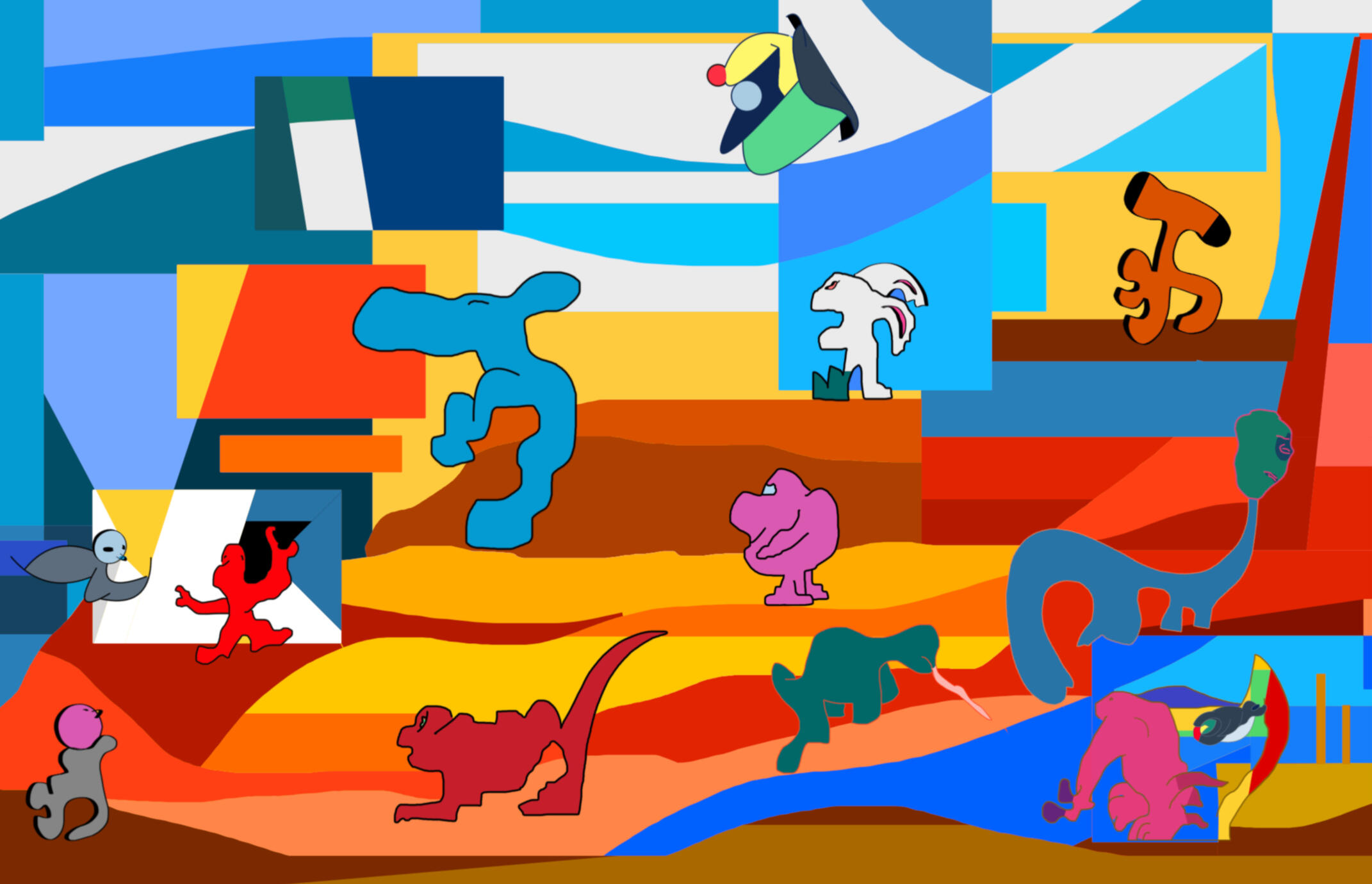 Technicolor Extinction