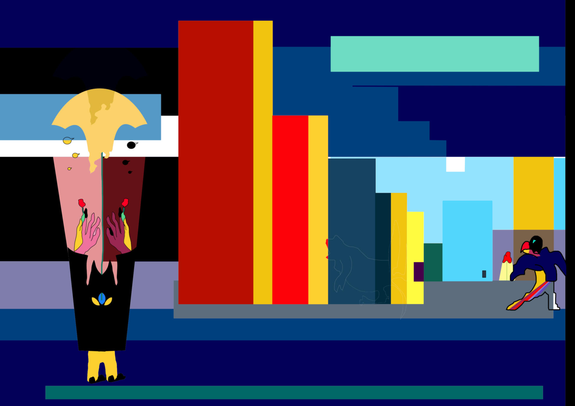 Scared of the Light, Afraid of the Dark