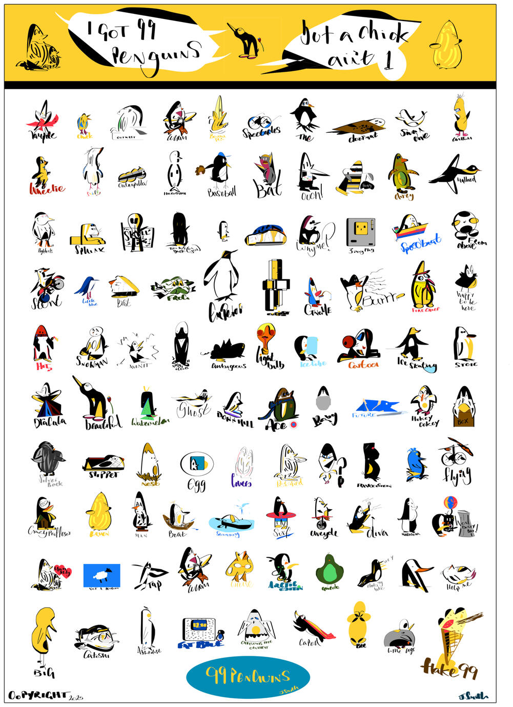 99 Penguins