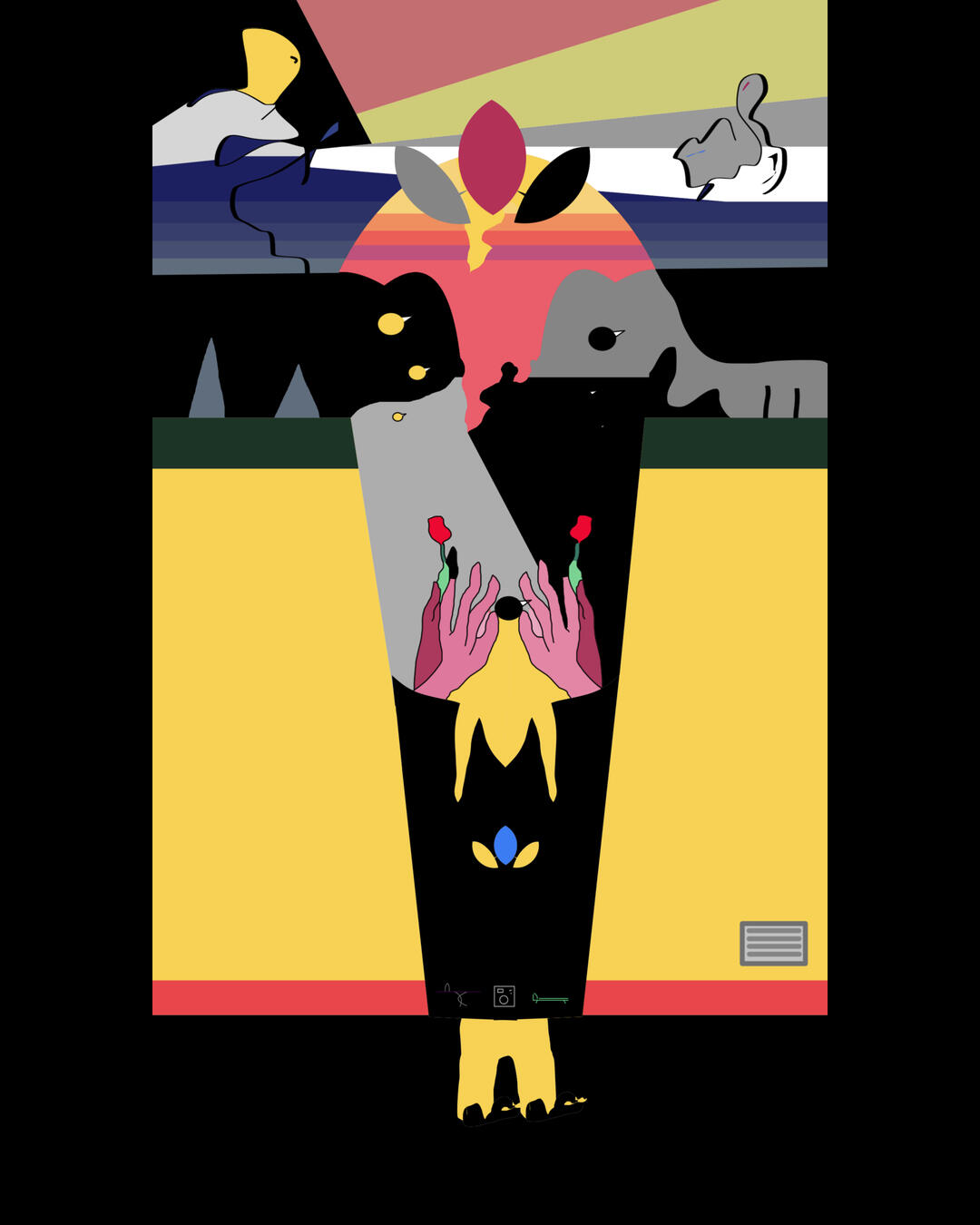 Batman Pyjamas, Sacred Chickens and the Belgian Seal